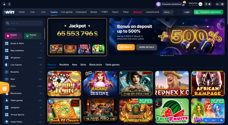 1win bet