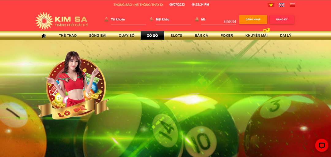 kimsa88 chính thức website