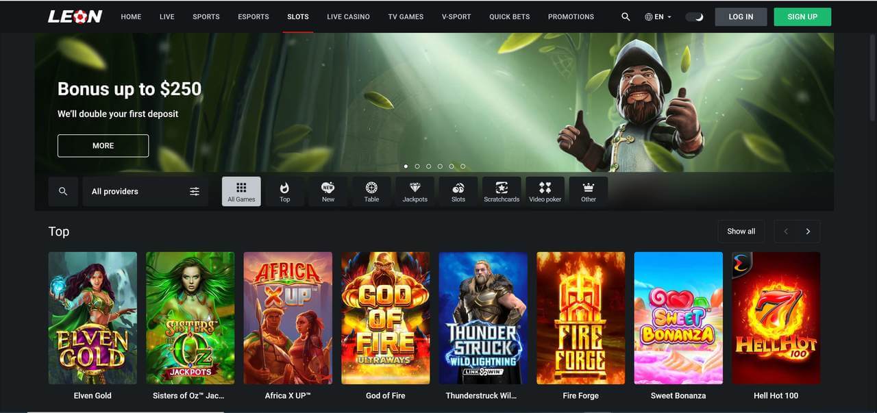 leon casino bet