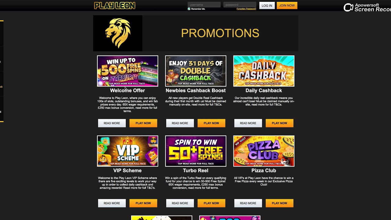 leon casino