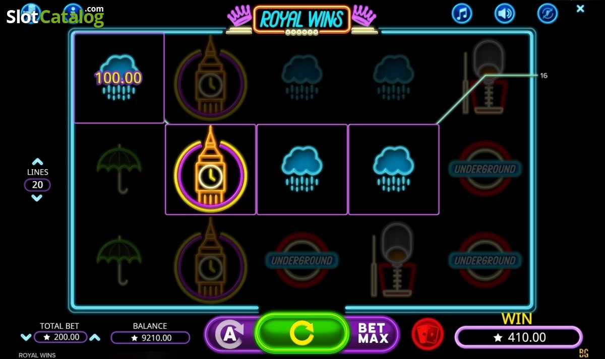 royal win online