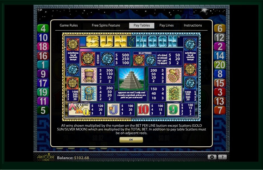 golden moon casino rewards