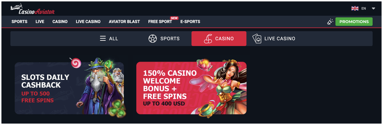 Pinco casino Türkiye