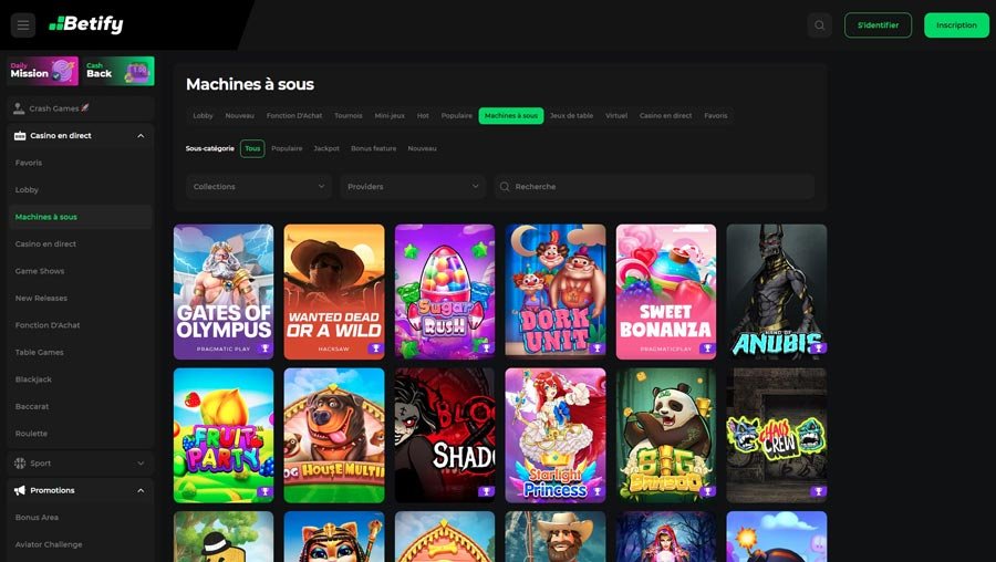 betify casino terms and conditions