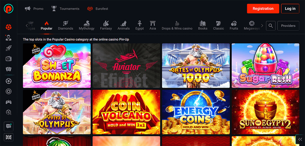 pin-up casino