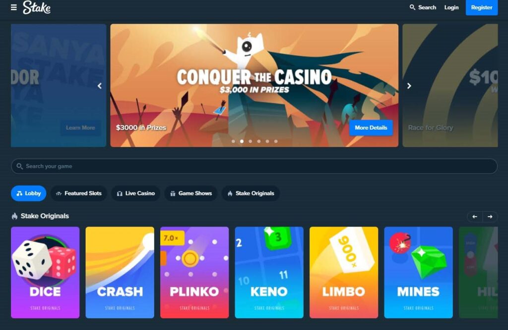 stake: online casino & sports betting - play & bet online
