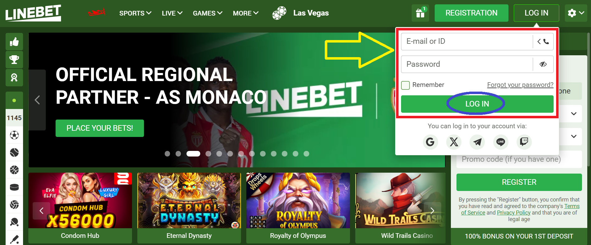 linebet bd
