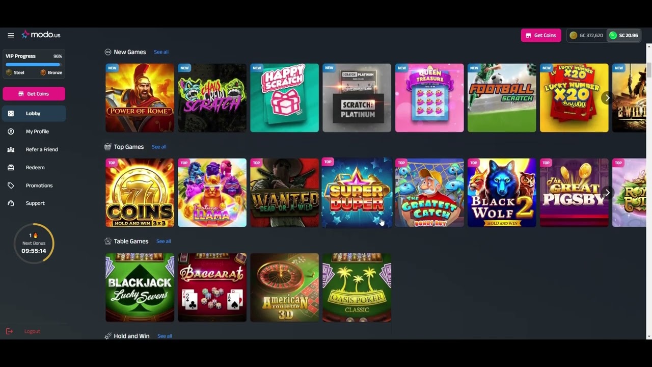 kudos casino login