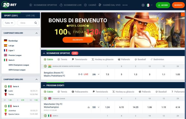 20bet promo code