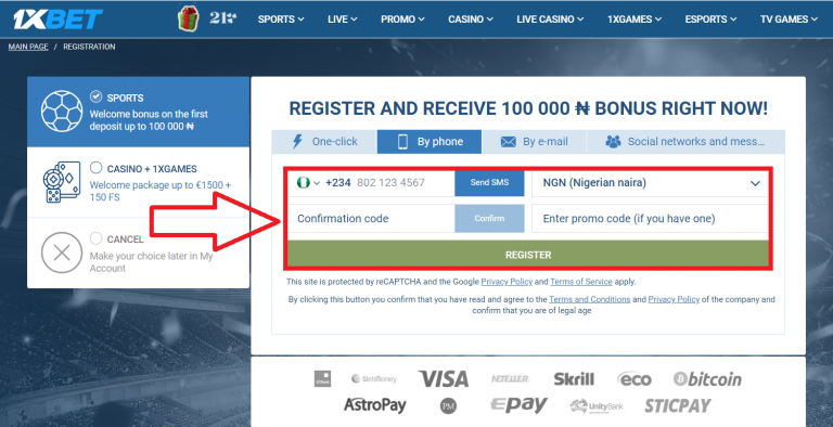 b1 bet login
