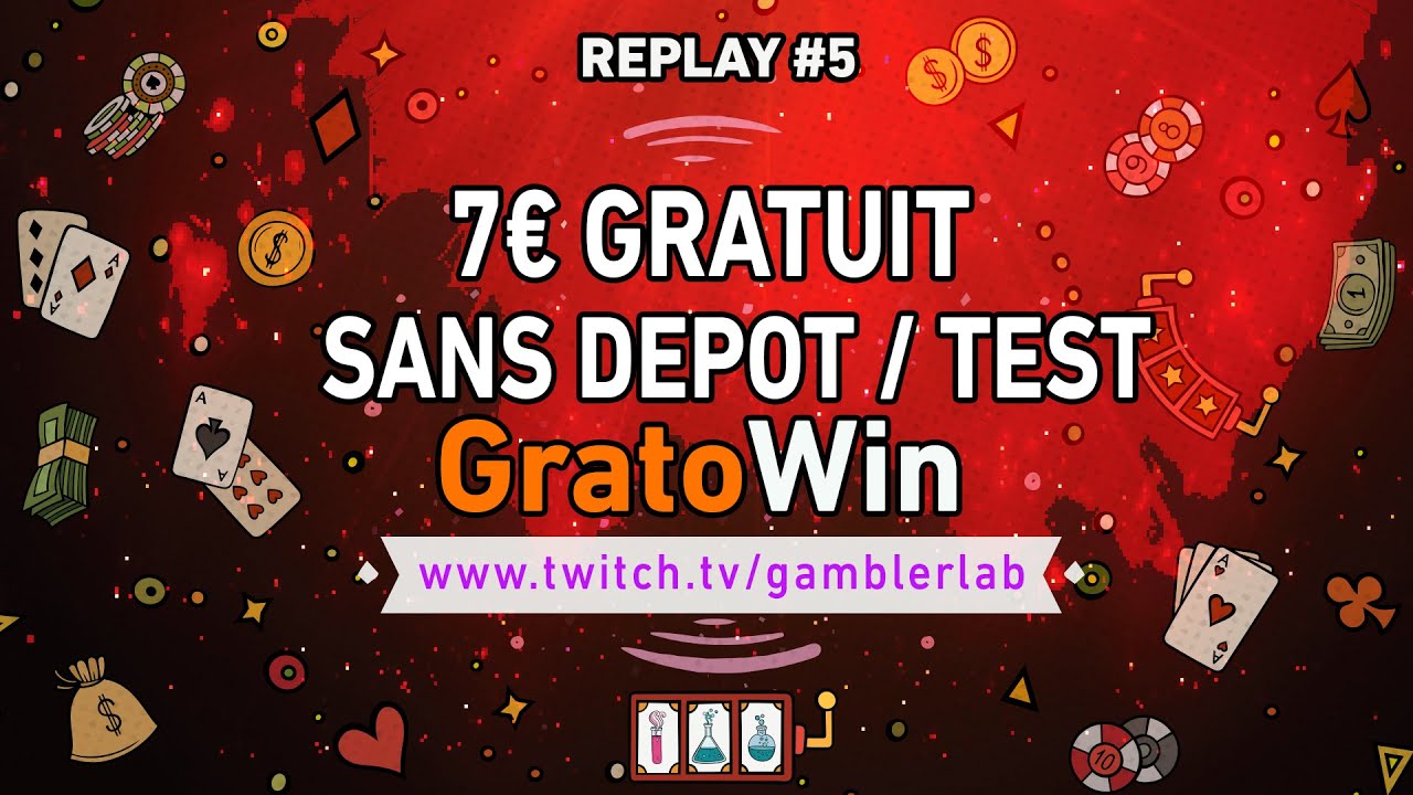 50 giri gratis gratowin