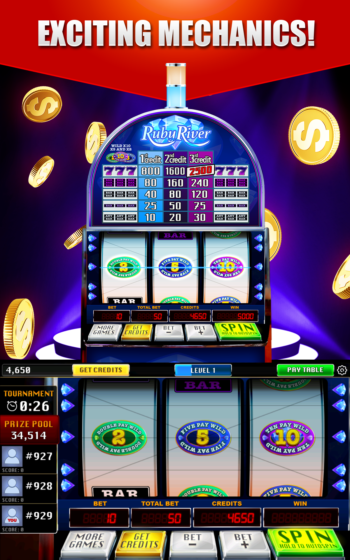 online casino slots real money