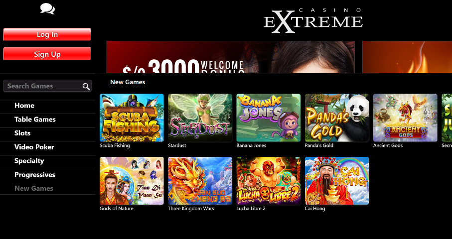 party casino login