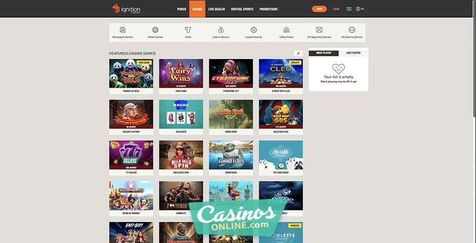 partycasino app