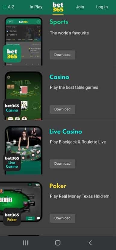 bet365 login