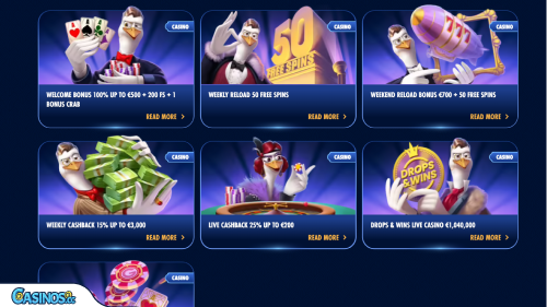 casino wingaga