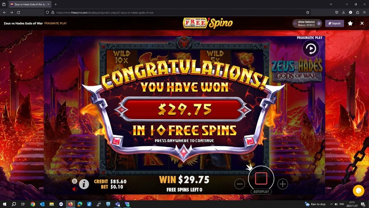 galactic wins sign up bonus
