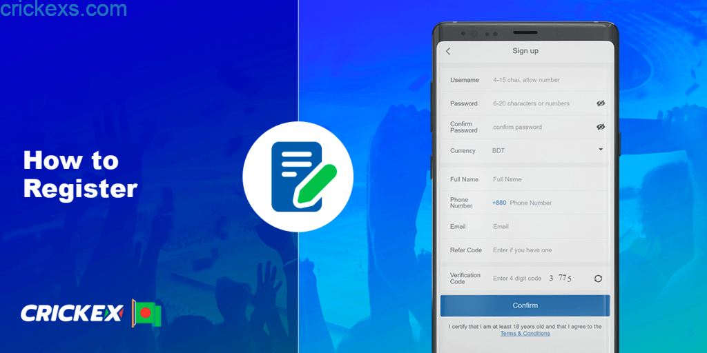 crickex login bd