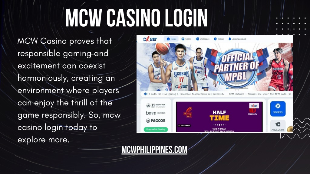 mcw live casino
