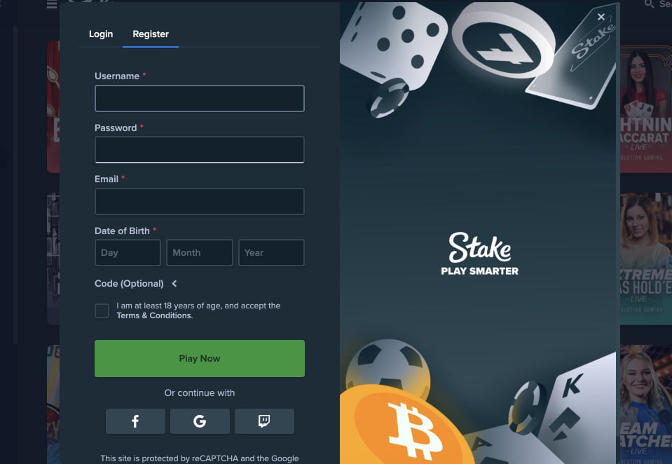 cosmo casino login