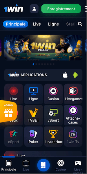 1win app