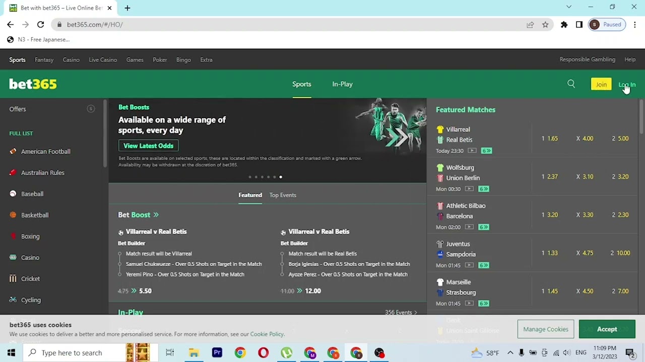 bet365 in india