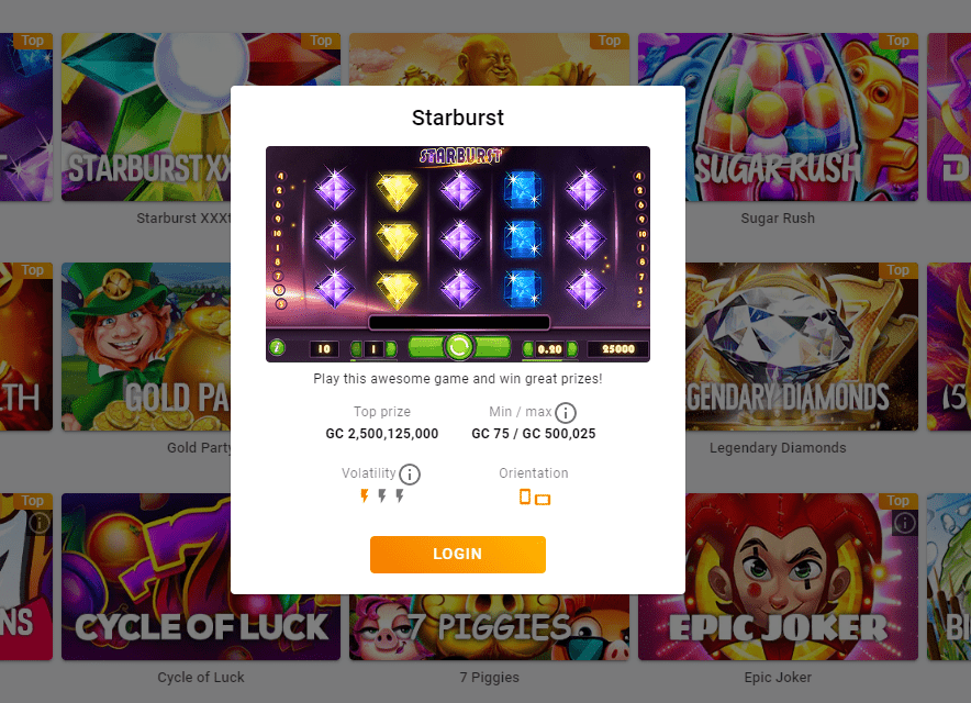 party casino