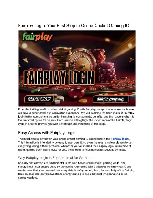 fairplay download