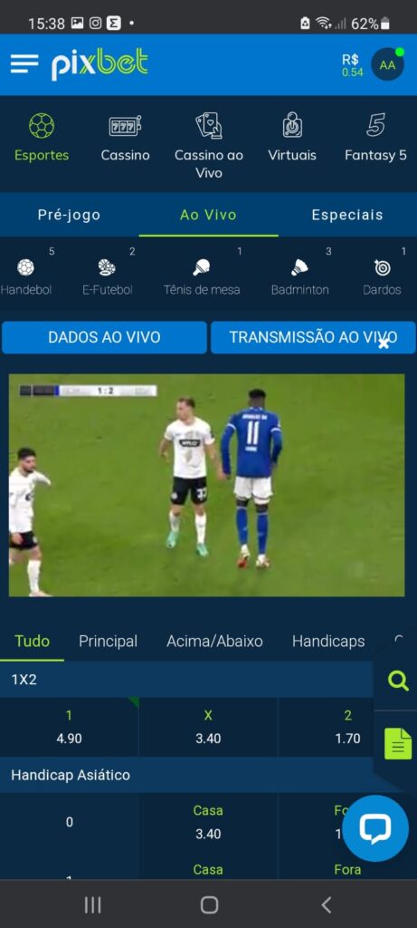 pixbet download android