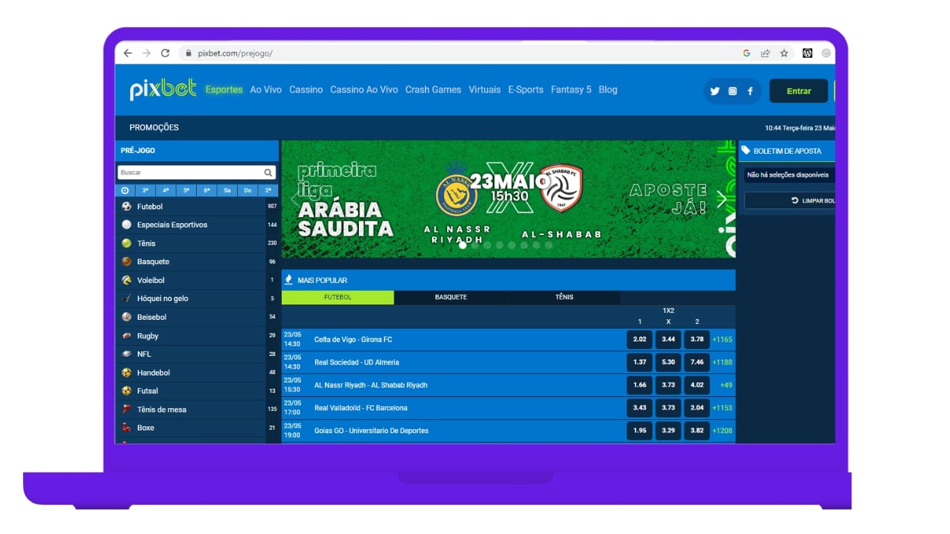 pixbet oficial