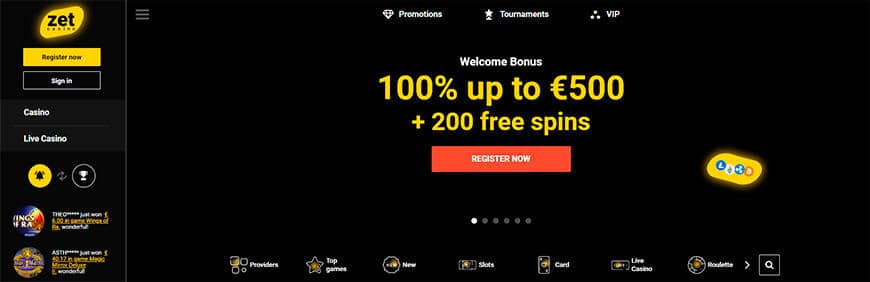 zetcasino canada