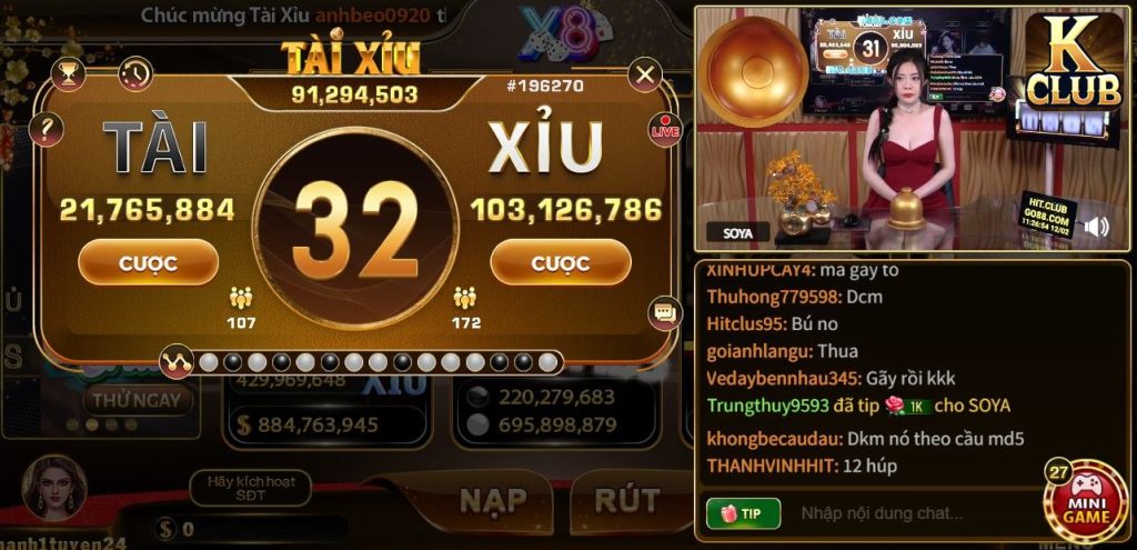 Game bài Kclub được ưu đãi nhiều chương trình giá trị